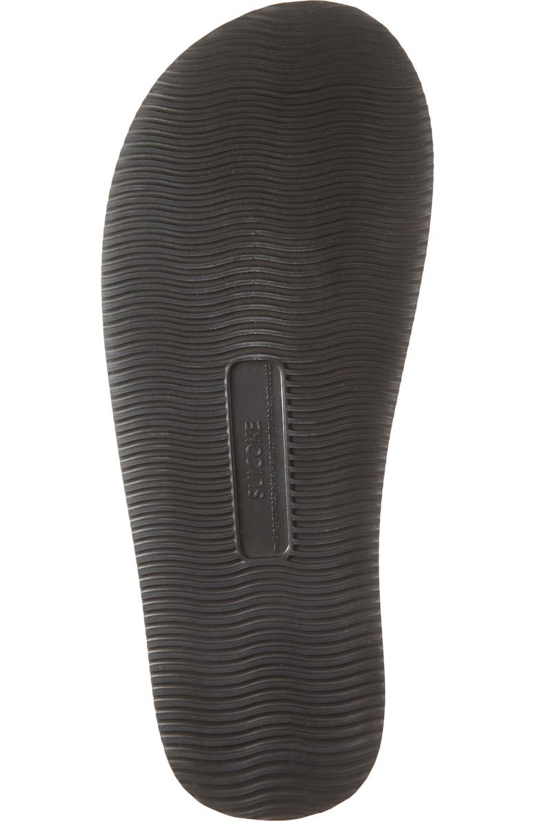 Palm Angels Logo Sandal, Alternate, color, Black/White