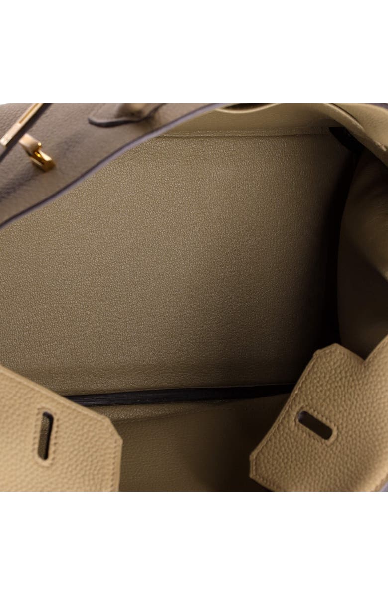 Pre-Owned Hermes Birkin Handbag Brown Togo with Gold Hardware 25, Alternate, color,