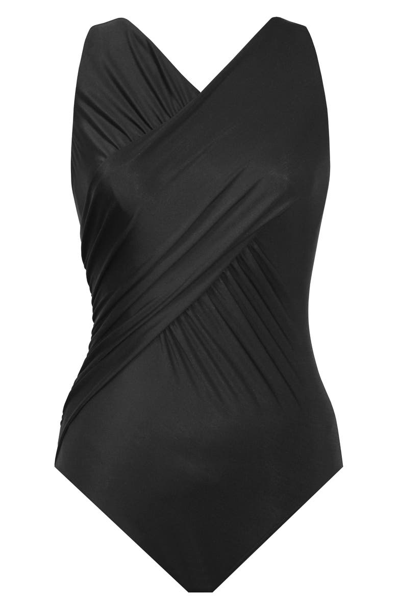 Miraclesuit<sup>®</sup> Rock Solid Tulia Underwire One-Piece Swimsuit, Alternate, color, 