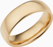 Oradina Mens Forever Band Statement Ring in 14K Gold