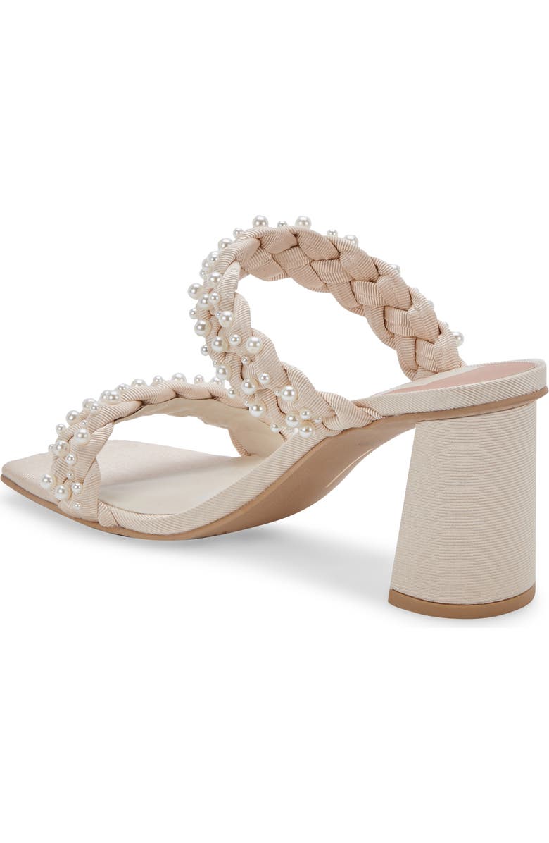Dolce Vita Paily Imitation Pearl Sandals, Alternate, color,