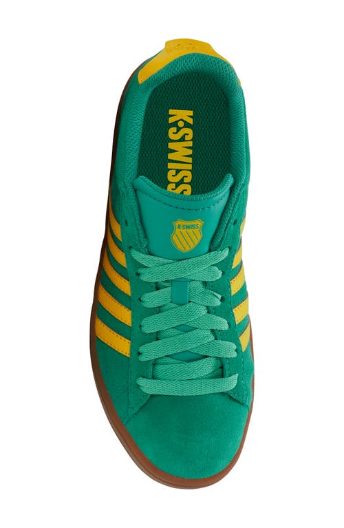 K-swiss Court Tiebreak Ii Sneaker In Green