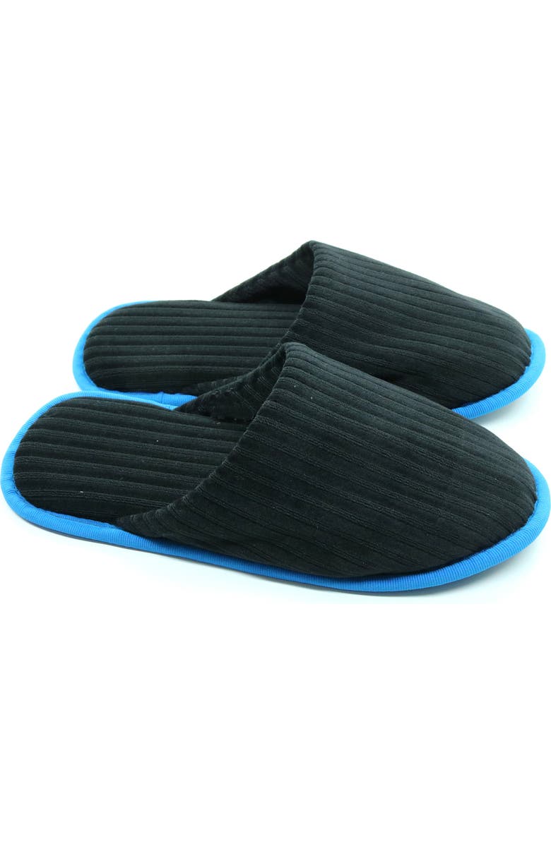 Portolano Corduroy Scuff Slipper, Main, color,