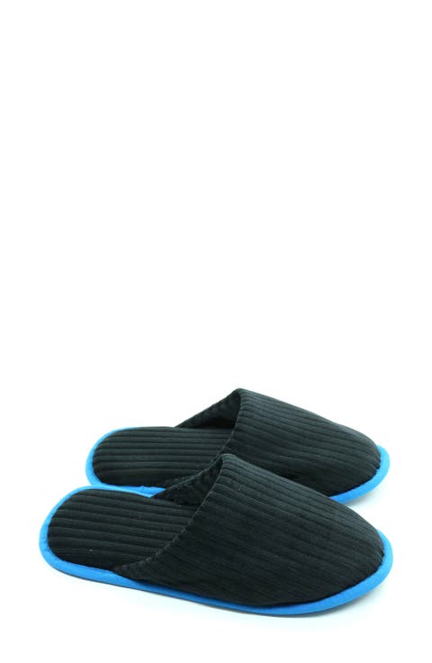 Corduroy Scuff Slipper