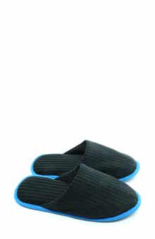 Portolano Corduroy Scuff Slipper