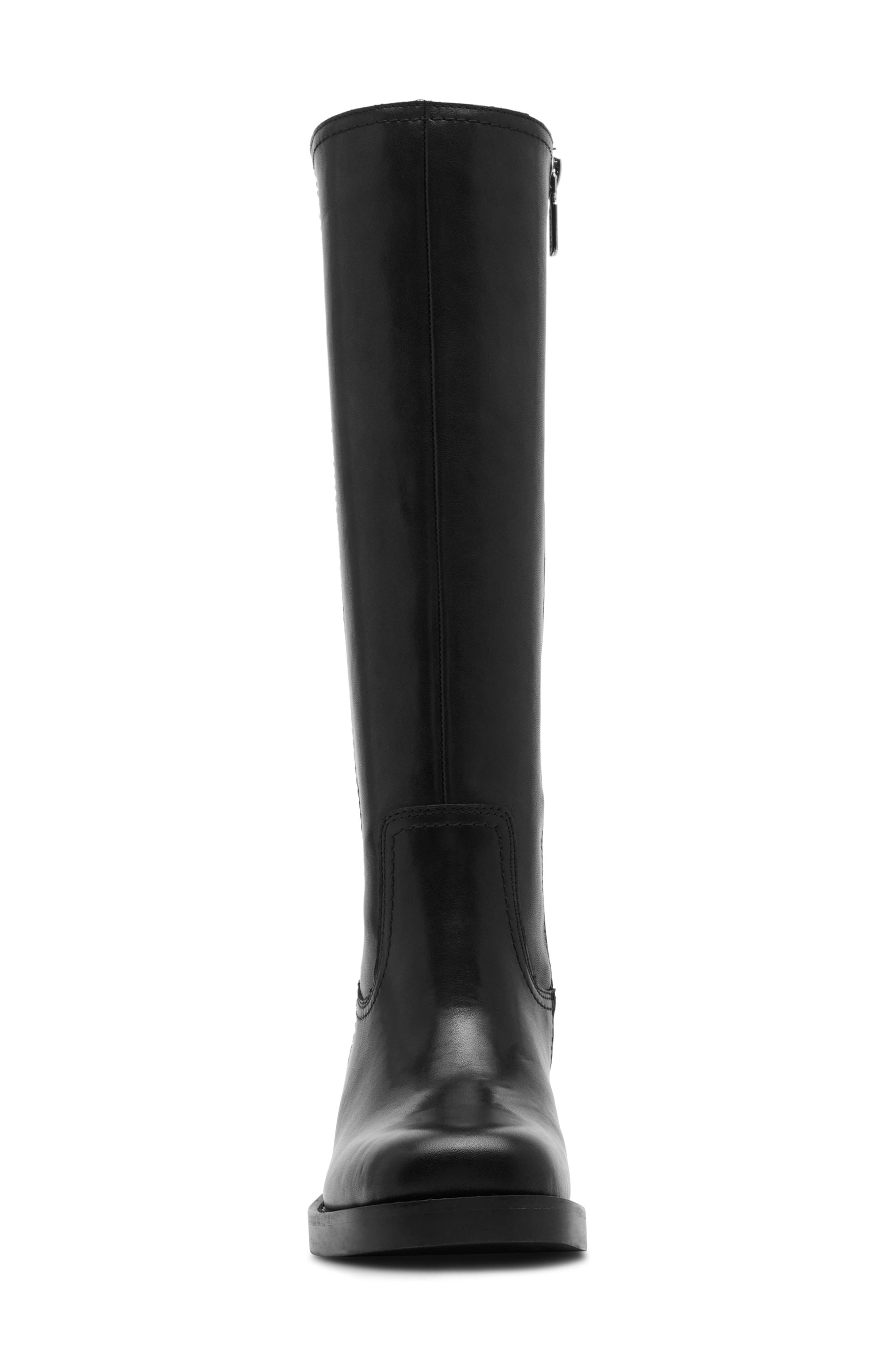 Blondo Camrin Waterproof Boot, Alternate, color, Black Leather