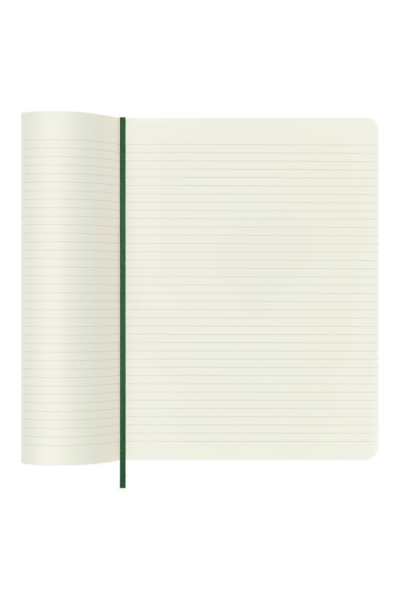 Extra Large Soft Cover Notebook, Alternate, color, MYRTLE GREEN