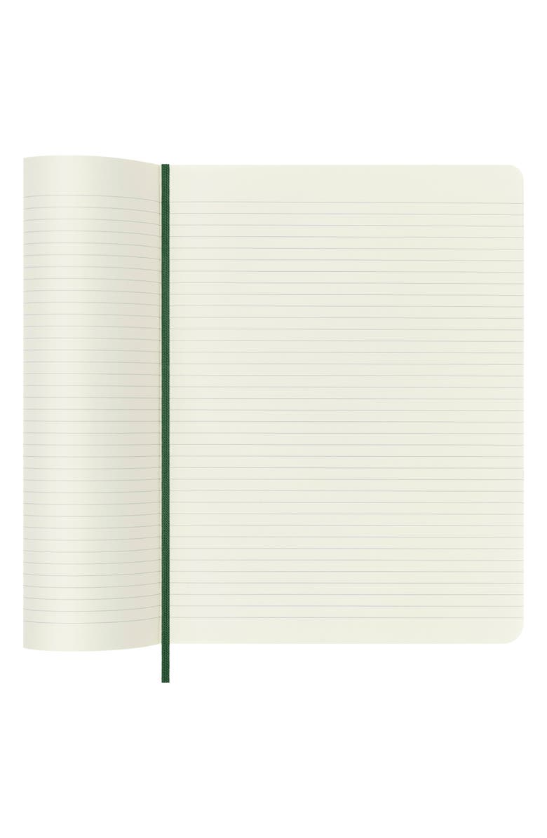 Moleskine Extra Large Soft Cover Notebook, Alternate, color, Myrtle Green