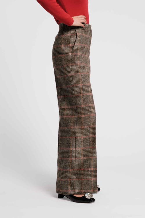 Frances Valentine Thomas Pant In Brown