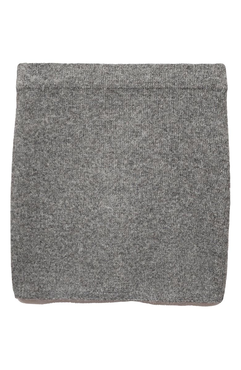 MANGO Sweater Miniskirt, Alternate, color,