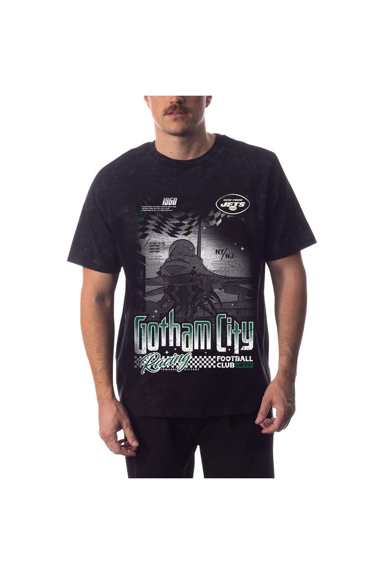 Unisex The Wild Collective Black New York Jets Tour Band T-Shirt, Main, color, Black