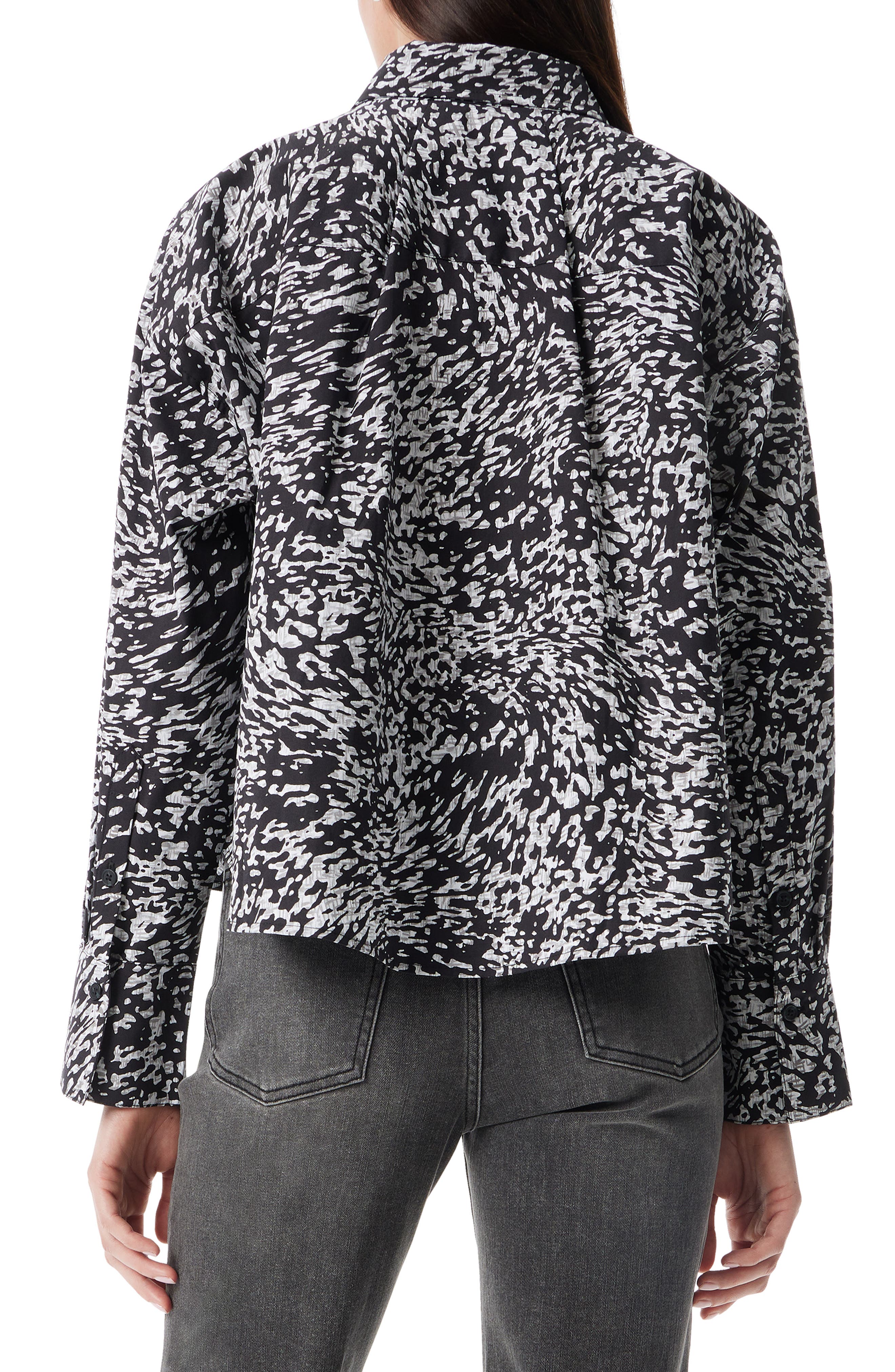 Adara Long Sleeve Button-Up Shirt - image 2