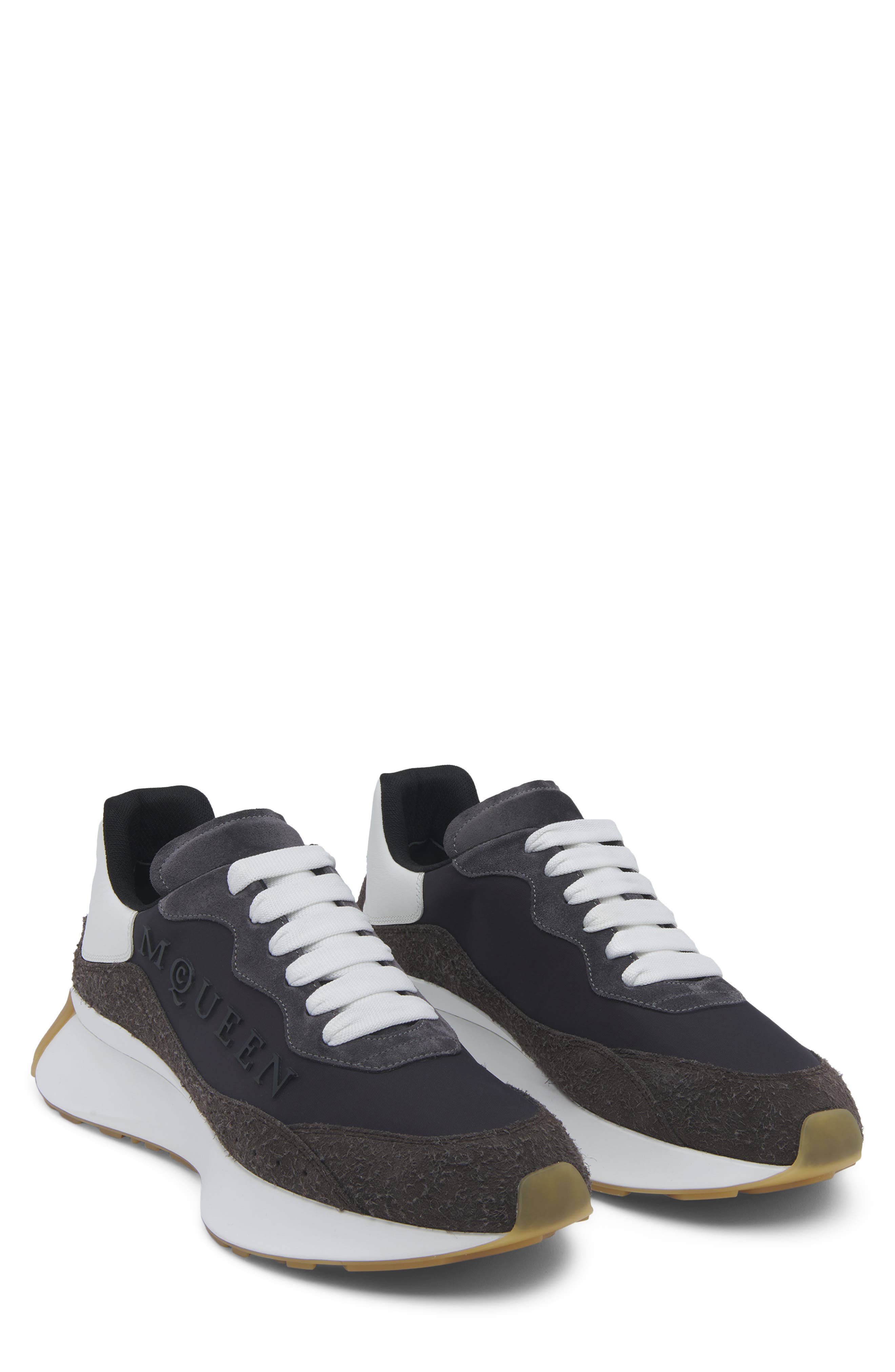 McQueen Sprint Runner Sneaker, Alternate, color, Pearl