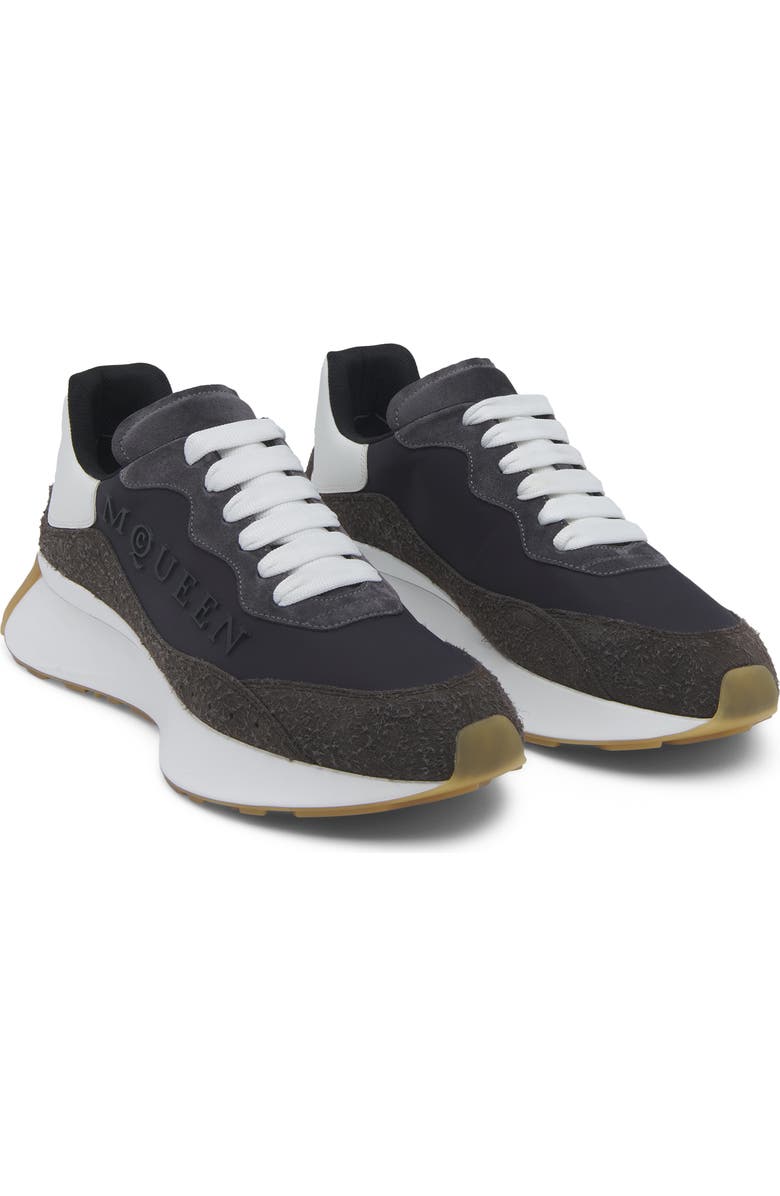 McQueen Sprint Runner Sneaker, Alternate, color, Pearl