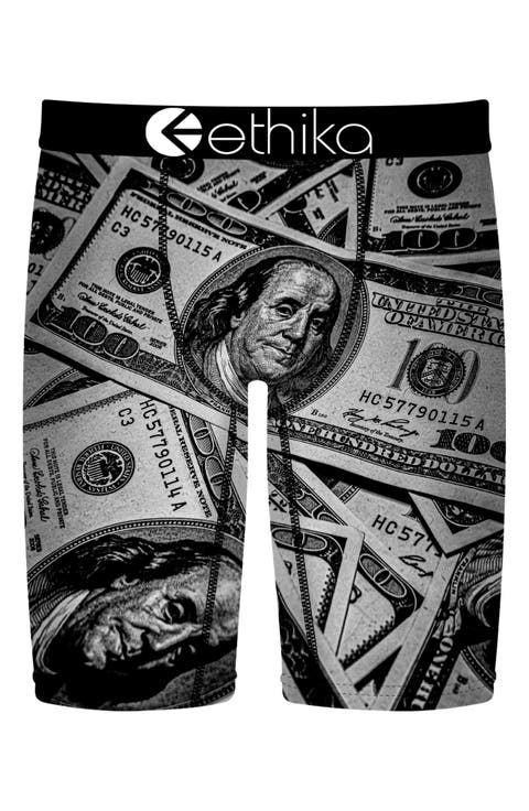 Kids' Munyun $100 Print Boxer Briefs (Little Kid & Big Kid)