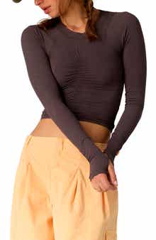 FP Movement Tempo Ruched Long Sleeve T-Shirt