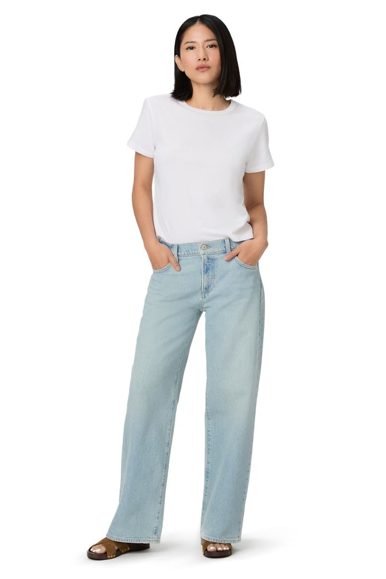 Dana Low Rise Relaxed Straight Leg Jeans, Alternate, color, CULVER