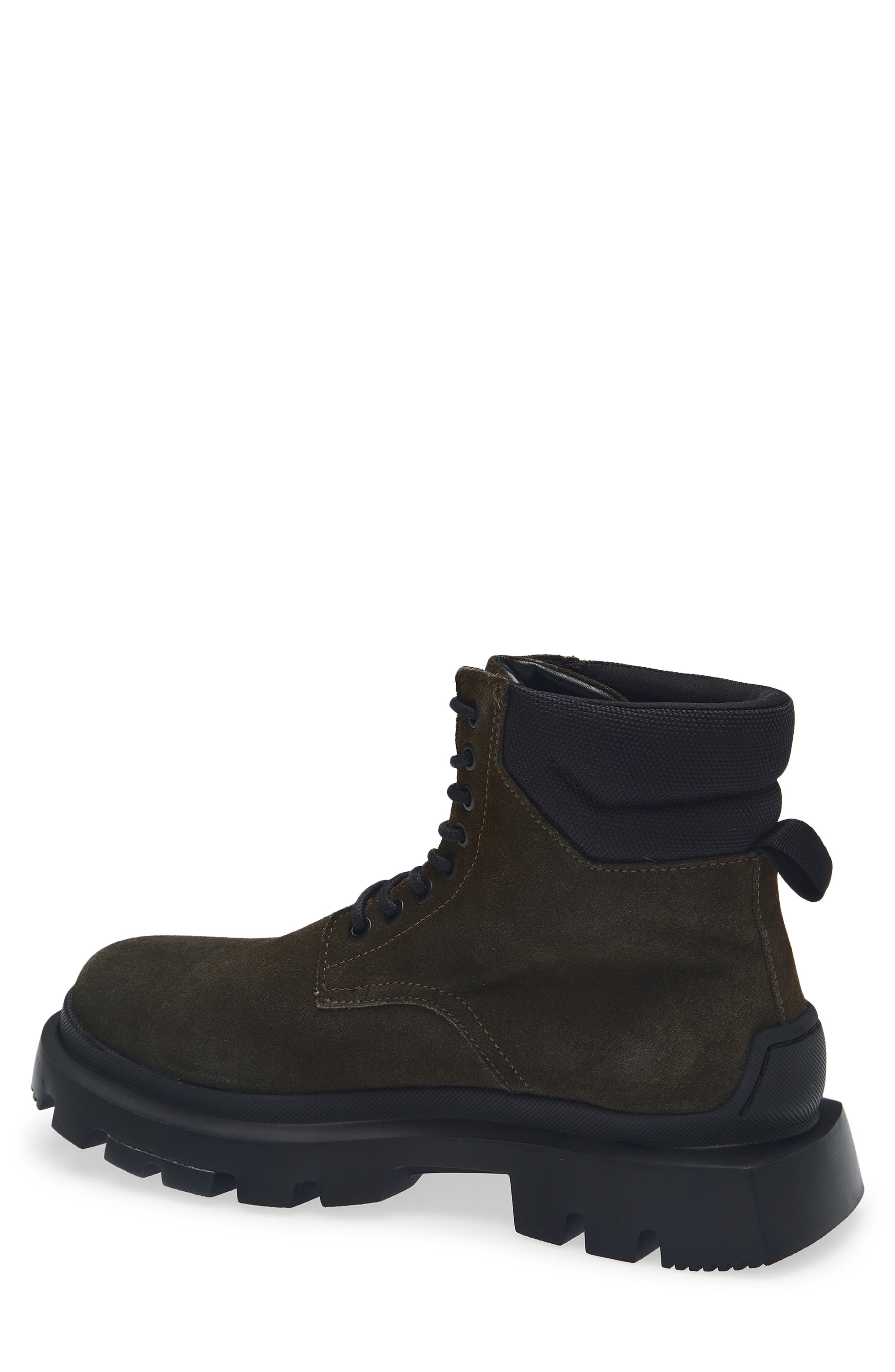 BOSS Fabyan Boot, Alternate, color, Dark Green