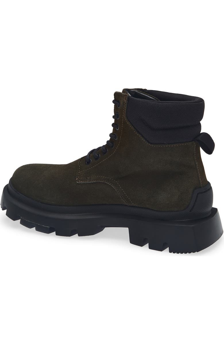 BOSS Fabyan Boot, Alternate, color, Dark Green