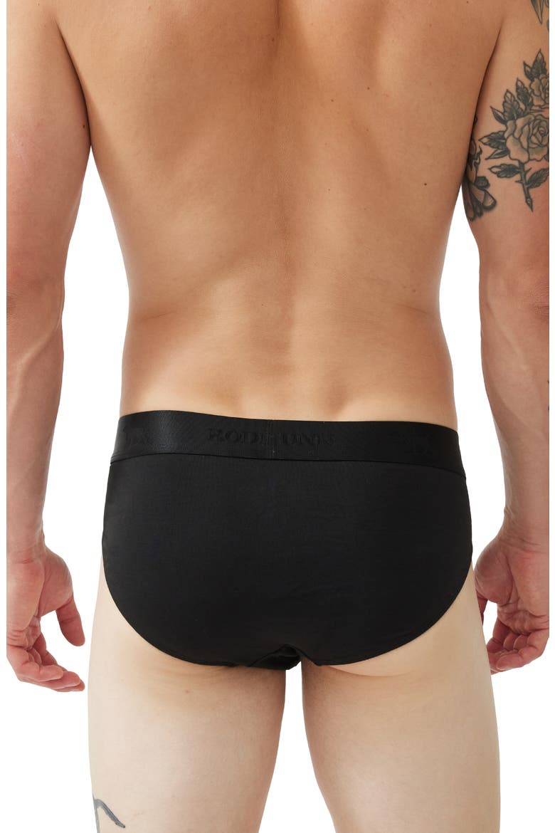 3-Pack Gunn Shy Briefs, Alternate, color, BLACK