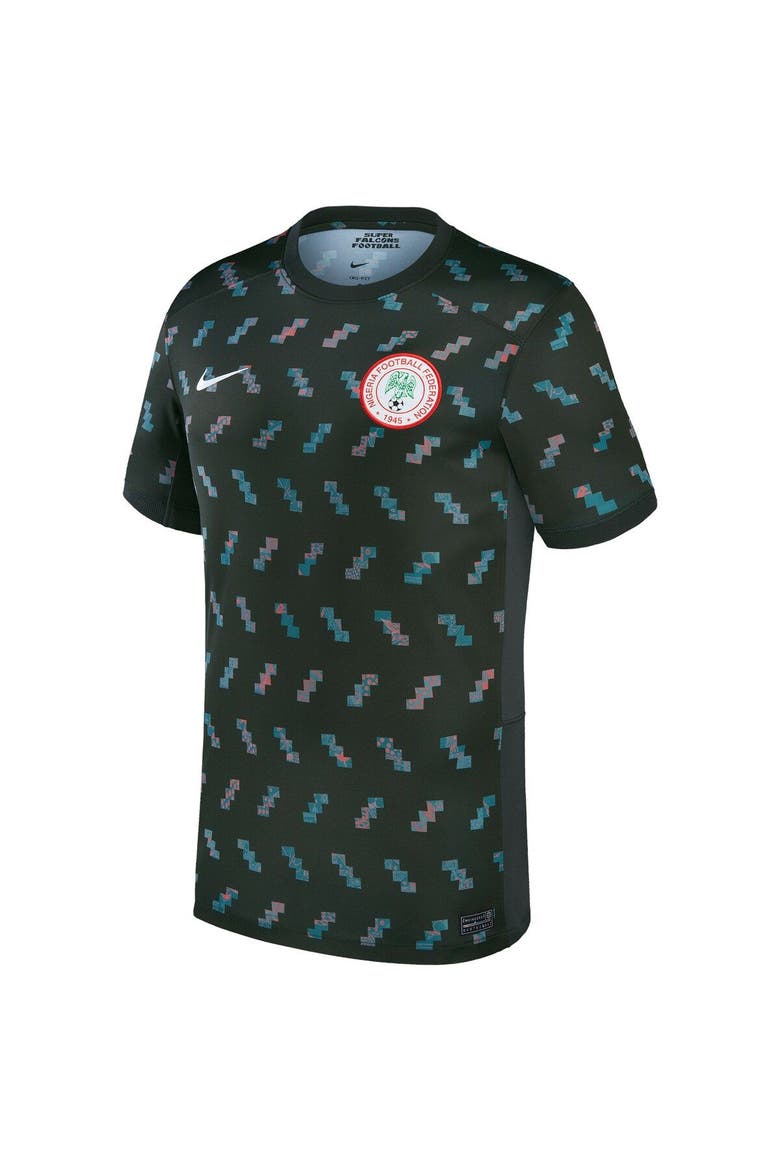 Men's Nike  Green Nigeria Women's National Team 2023 Away Stadium Replica Jersey, Alternate, color, Green