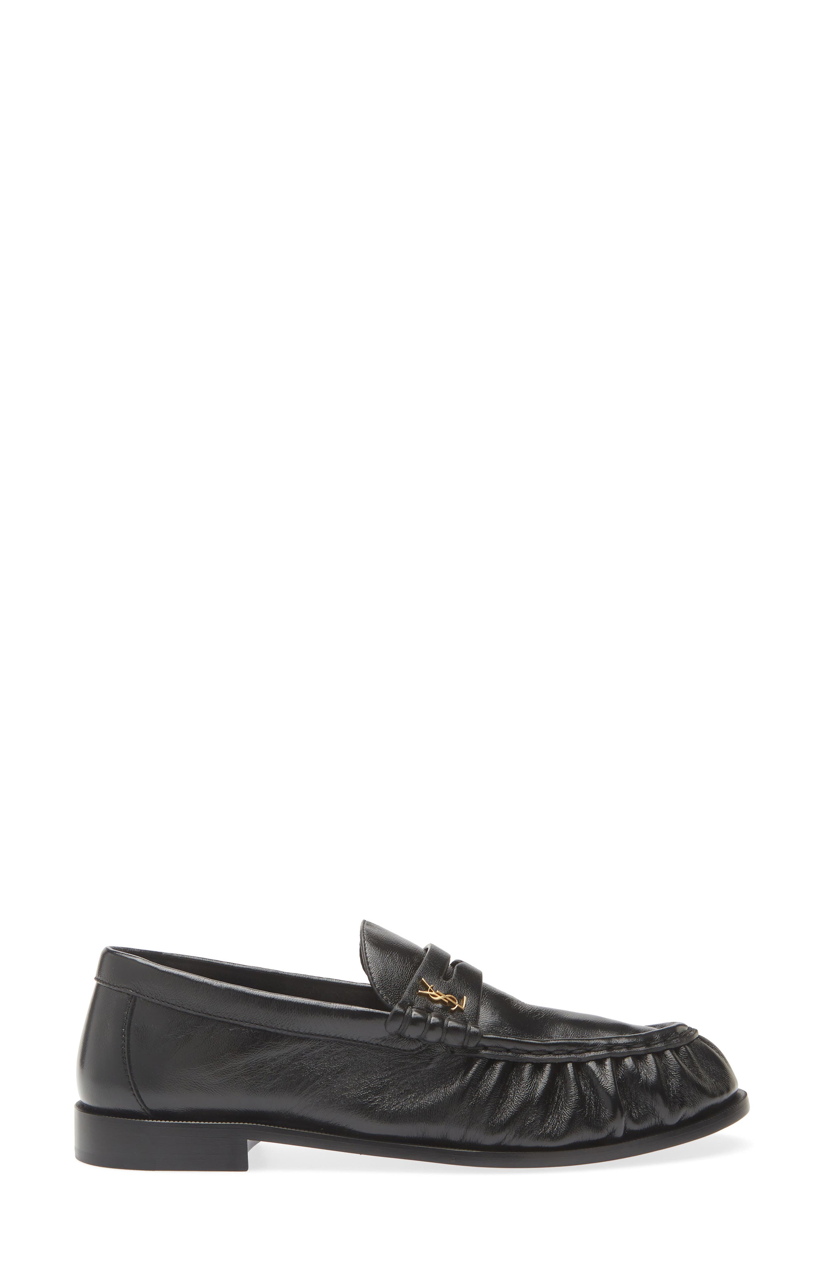 Penny Loafer, Alternate, color, NERO