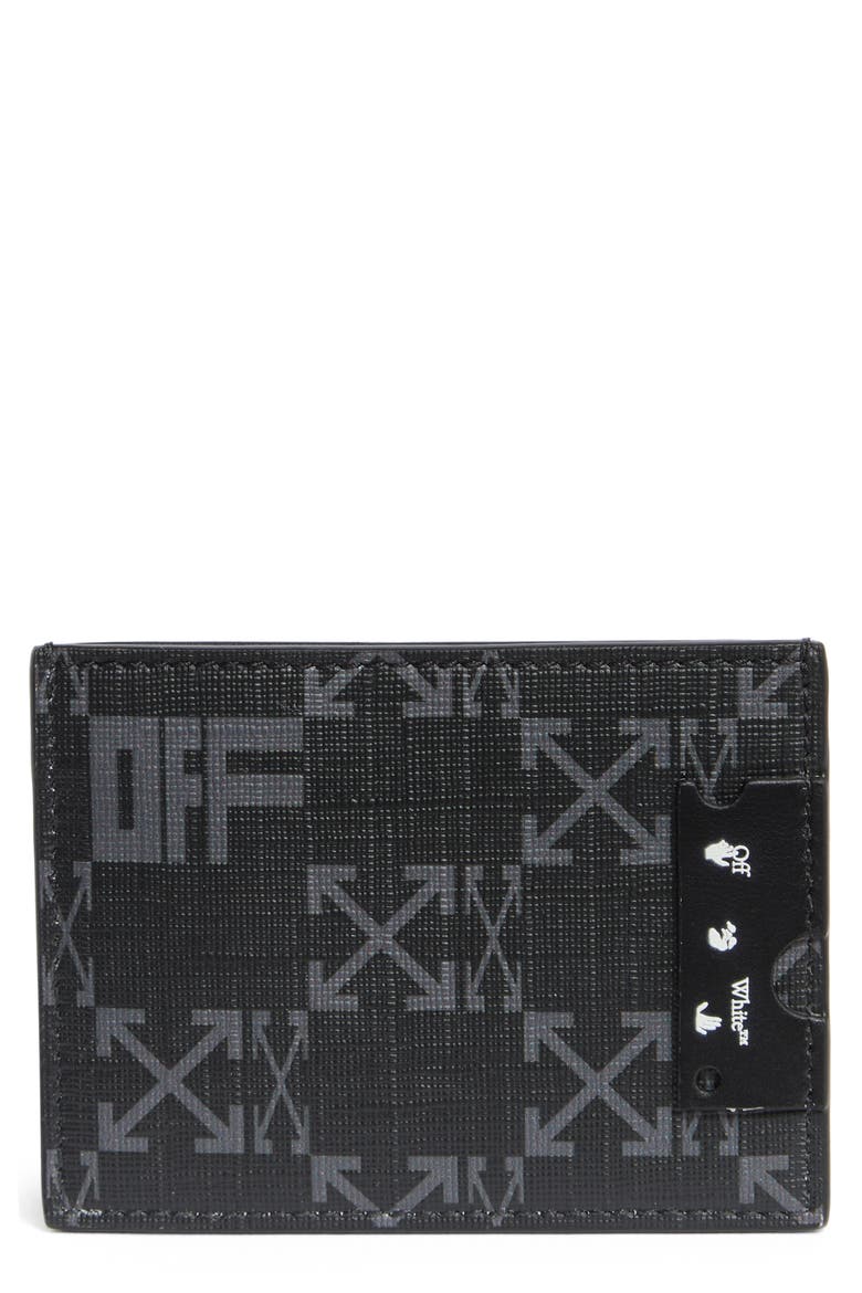Off-White Leather Card Case (Women) | Nordstromrack