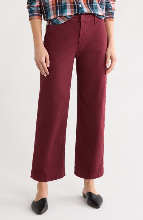 Westport The Italian Ankle Wide Leg Pants
