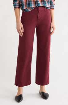 Frank & Eileen Westport The Italian Ankle Wide Leg Pants