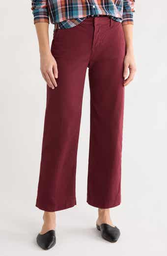 Frank & Eileen Westport The Italian Ankle Wide Leg Pants