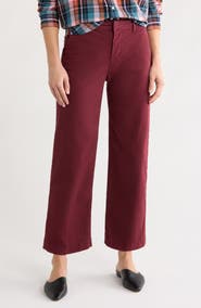 Frank & Eileen Westport The Italian Ankle Wide Leg Pants