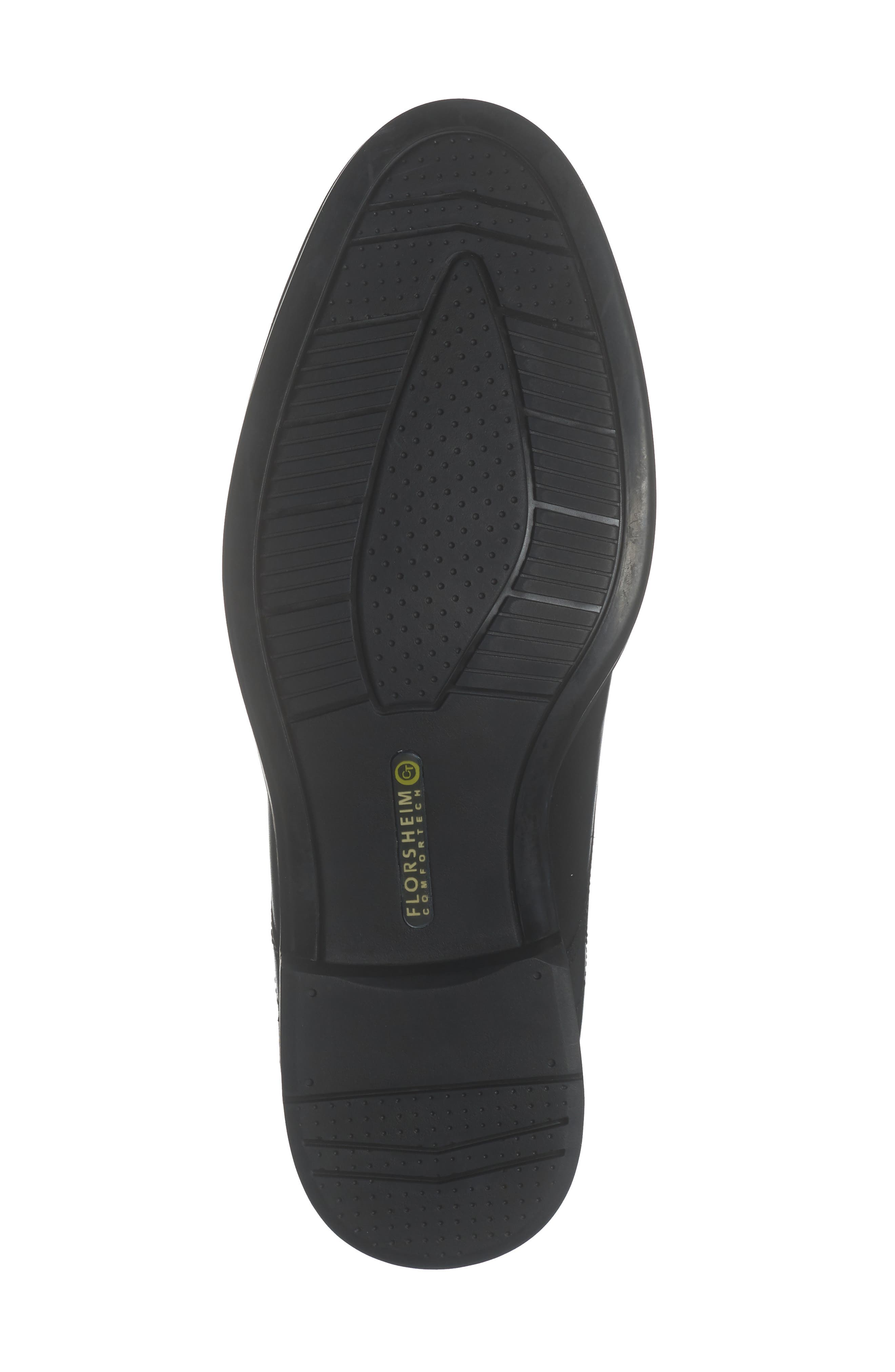 Focal Cap Toe Derby, Alternate, color, BLACK
