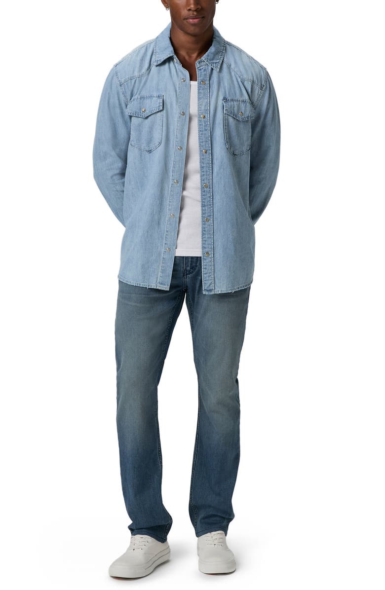 PAIGE Federal Slim Straight Leg Jeans, Alternate, color, 