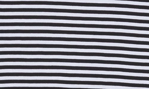 CASLON CASLON® STRIPE ENVELOPE NECK KNIT TOP