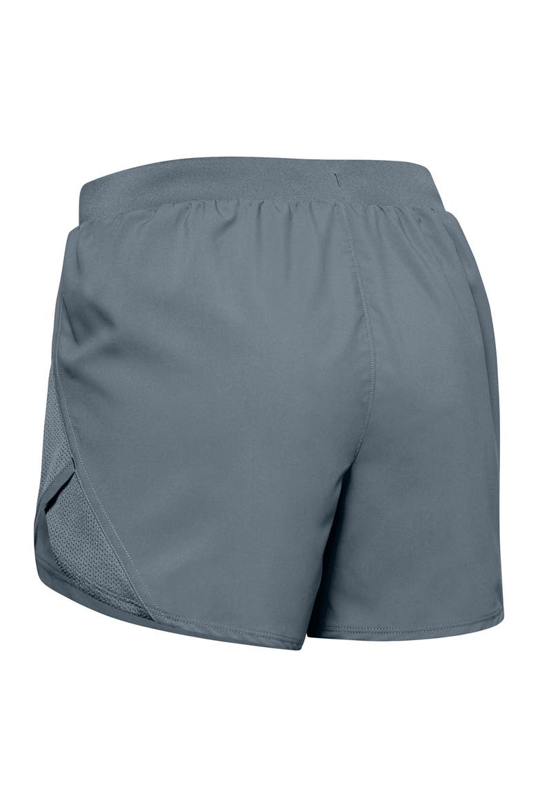 Fly By 2.0 Woven Running Shorts, Alternate, color, PITCH GREY