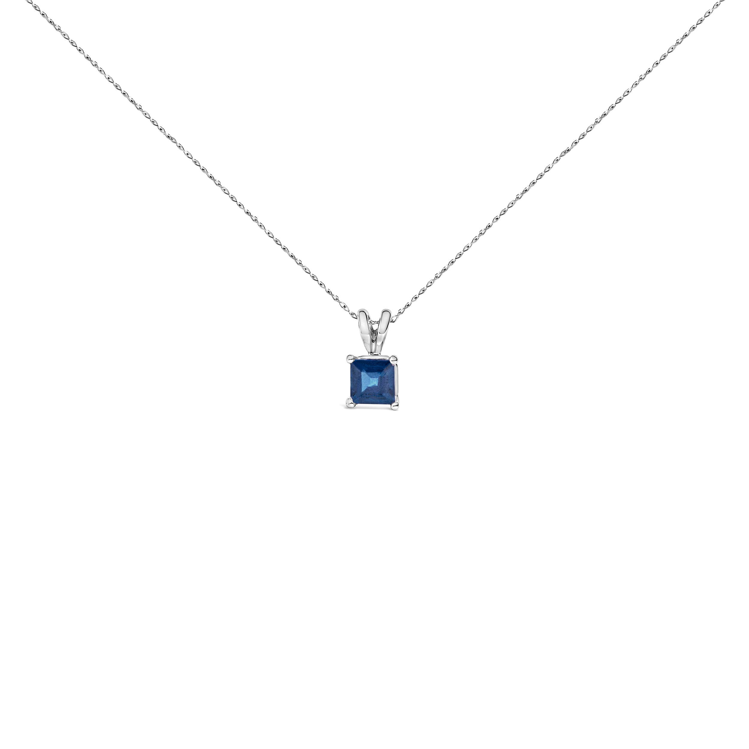 Blue Sapphire | White