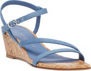 Stuart Weitzman Oasis 50 Wedge Sandal