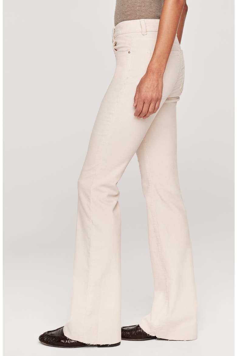 Bridget Instasculpt High Rise Bootcut Corduroy Jeans, Alternate, color, MANILLA