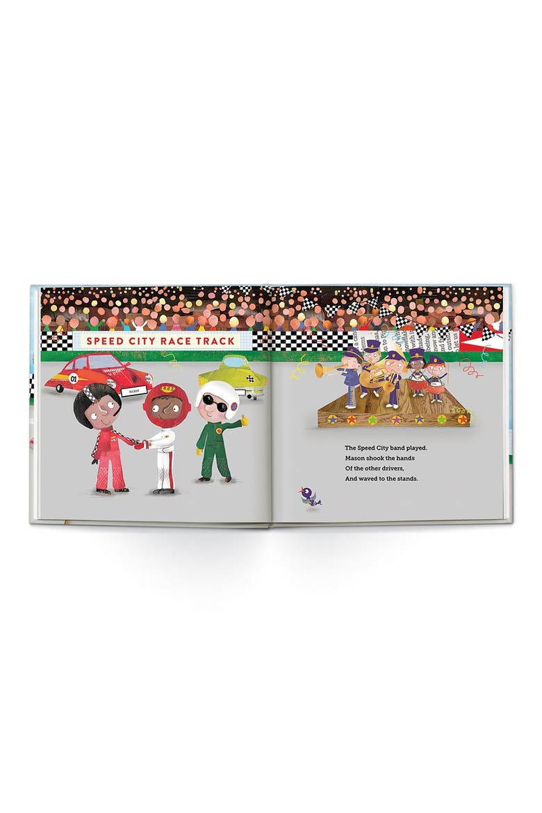 'Speedster' Personalized Book, Alternate, color, BROWN