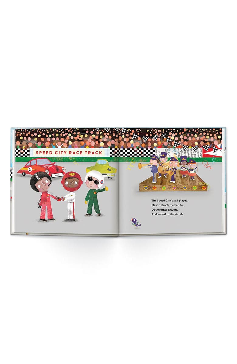 I See Me! 'Speedster' Personalized Book, Alternate, color, Brown