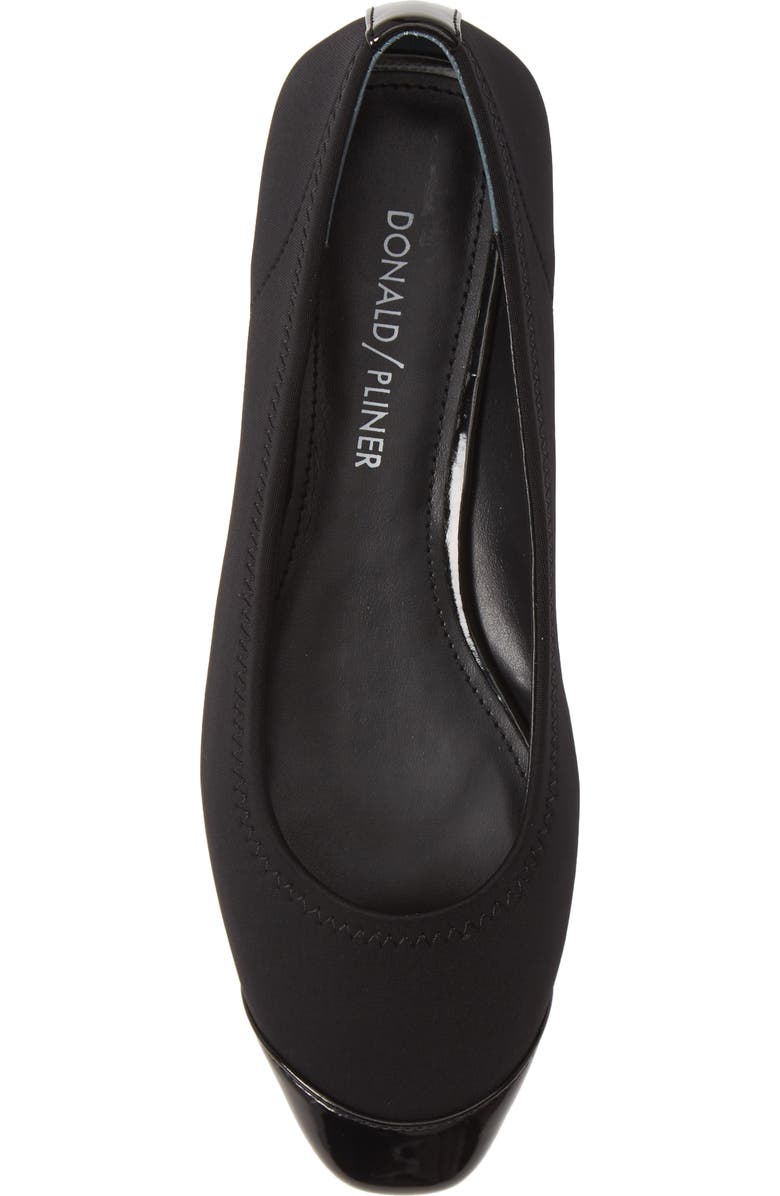 Donald Pliner Issa Cap Toe Flat, Alternate, color,