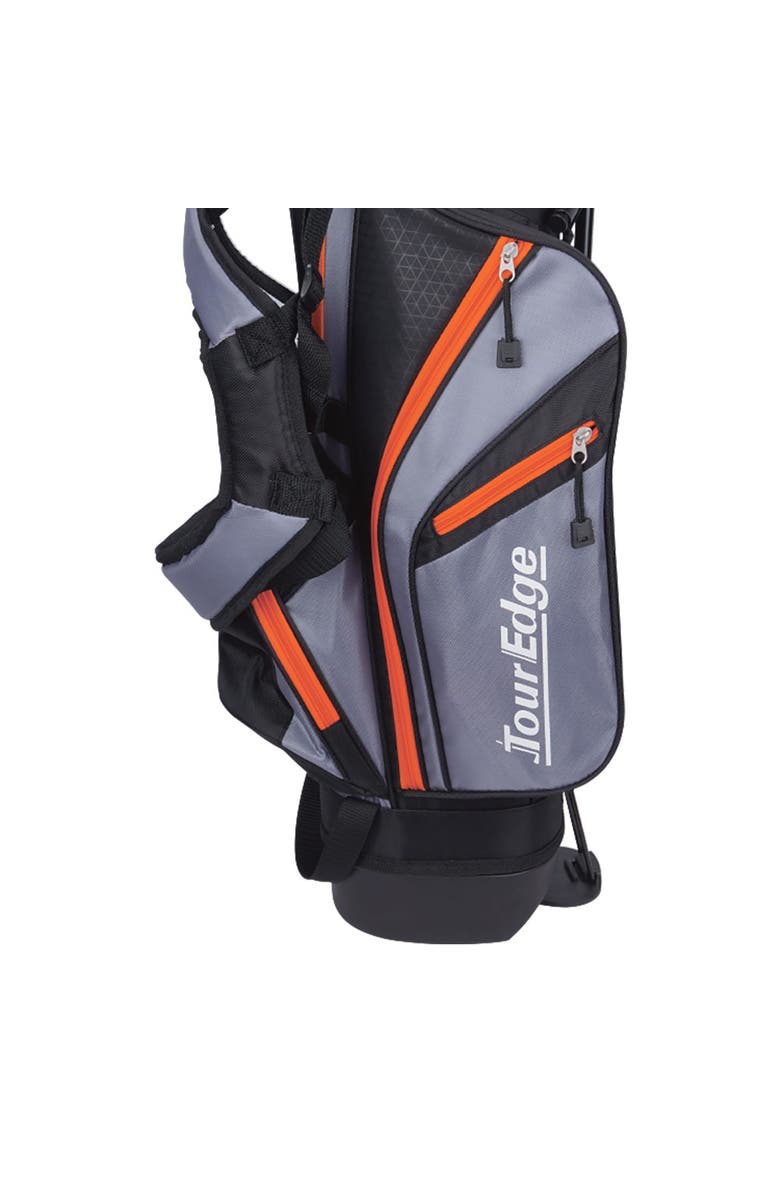Tour Edge Hot Launch 5-8 yrs Orange Junior Complete Golf Set - Orange / Right Hand, Alternate, color, Black