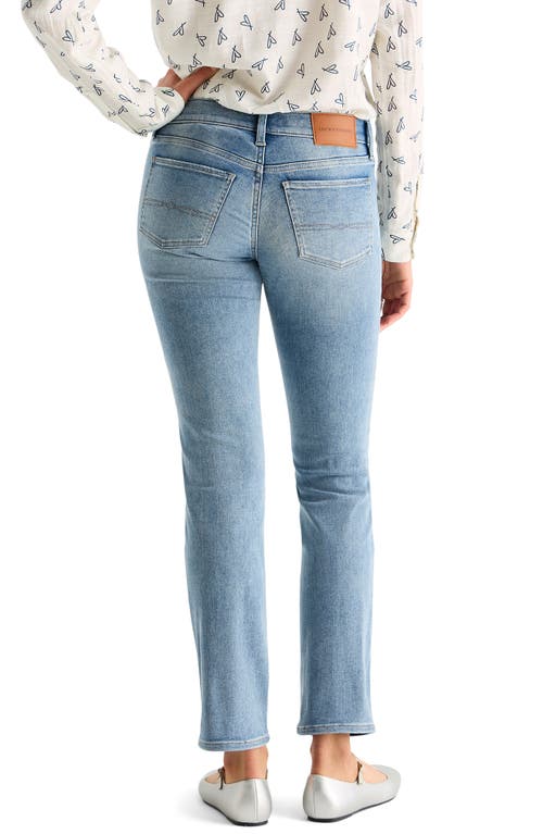 Lucky Brand Sweet Mid Rise Straight Leg Jeans In Blue