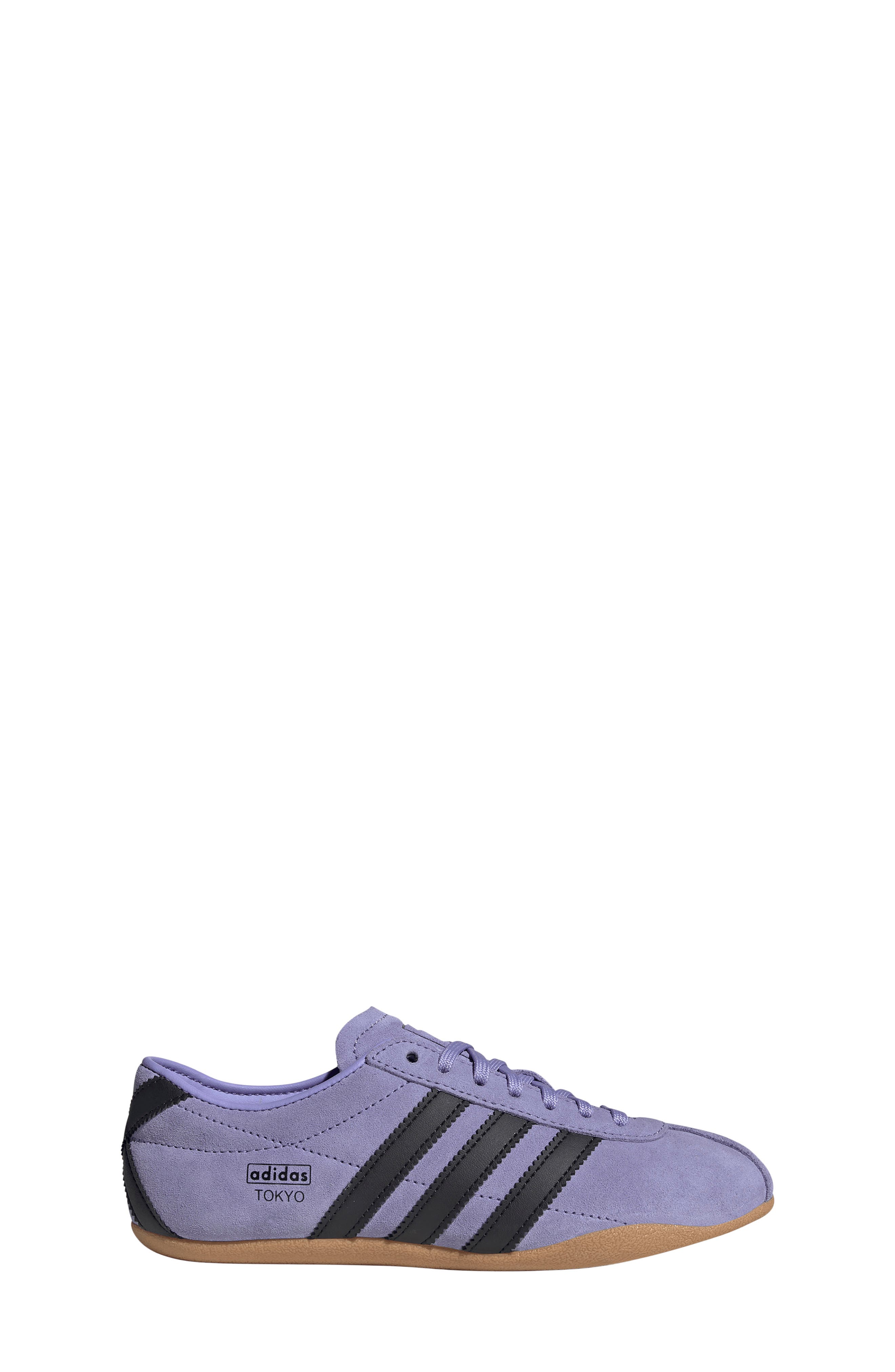 Kids' Tokyo Sneaker, Alternate, color, LIGHT PURPLE/ BLACK