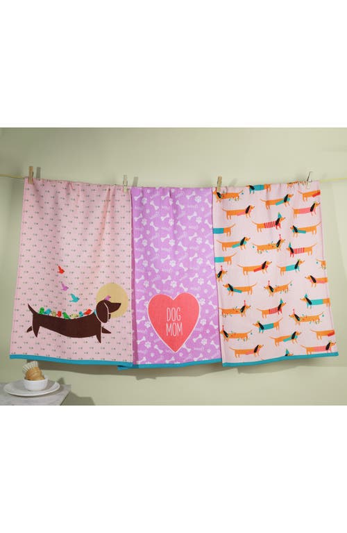 Tiramisu 3-piece Kitchen Towel Set