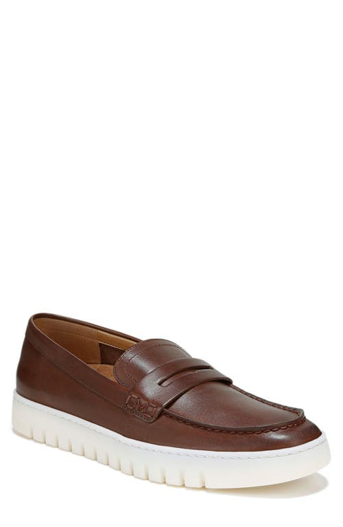 Vionic Uptown Penny Loafer In Brown
