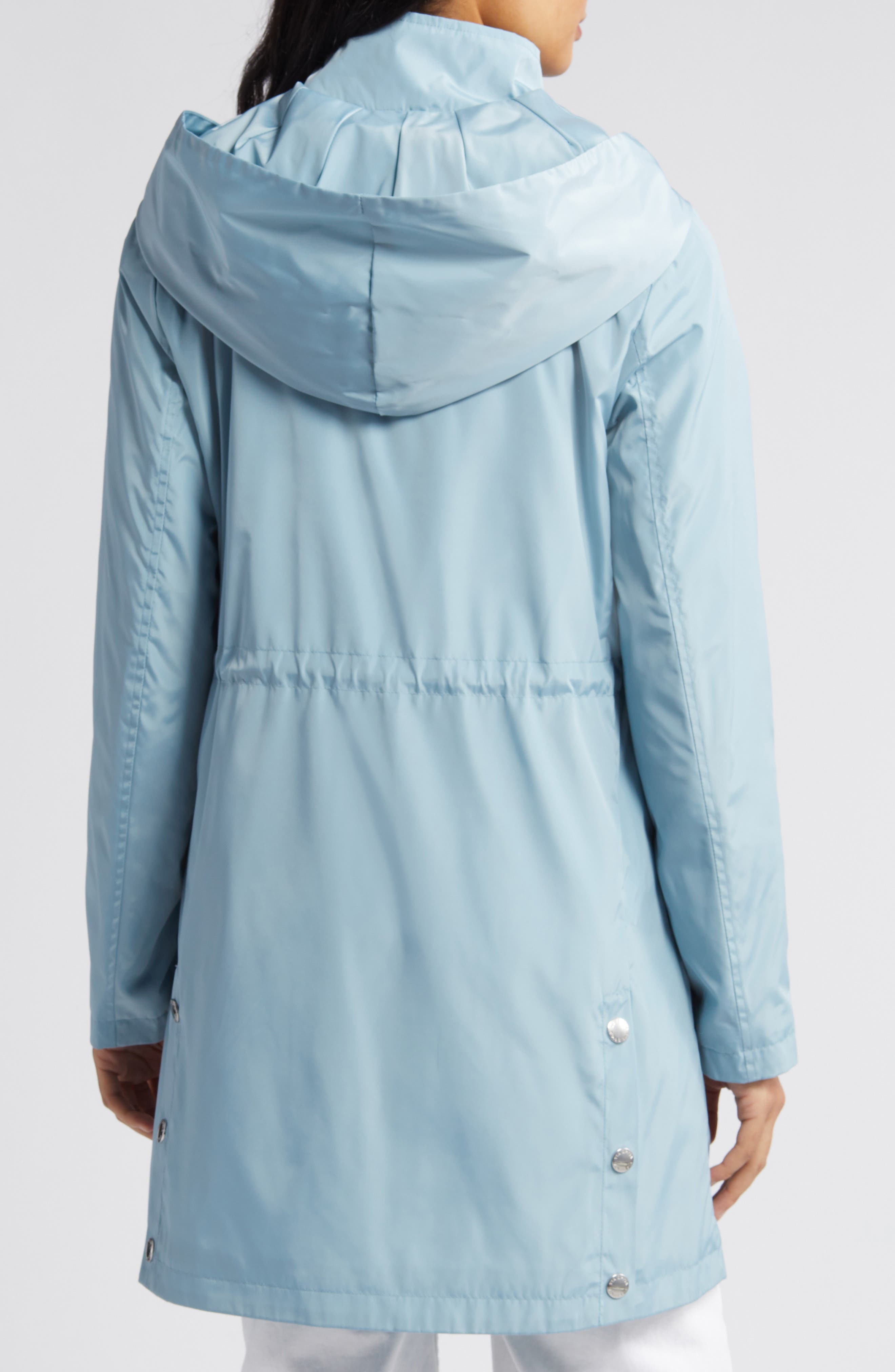 Water Resistant Packable Rain Jacket - image 2