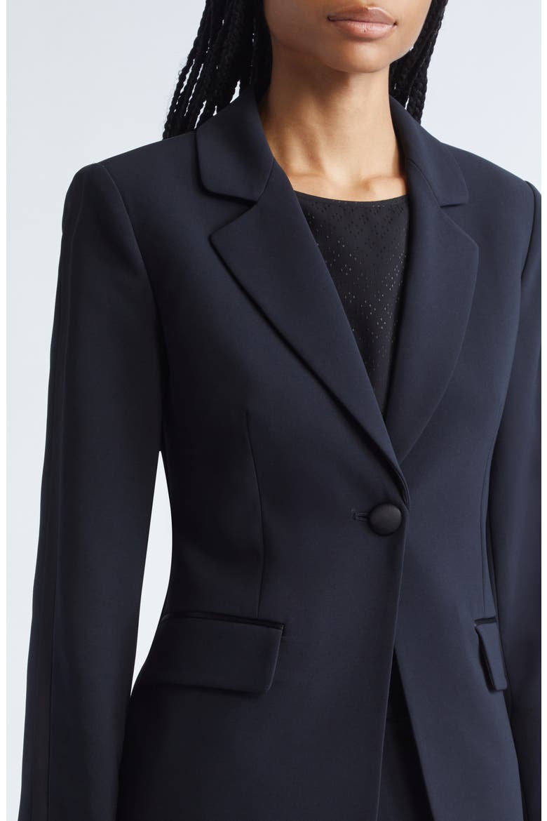 Tuxedo Jacket, Alternate, color, NAVY