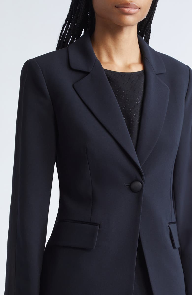 Emporio Armani Tuxedo Jacket, Alternate, color, Navy
