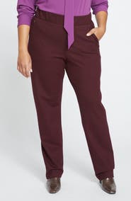 Universal Standard Smart Elastic Waist Ponte Pants